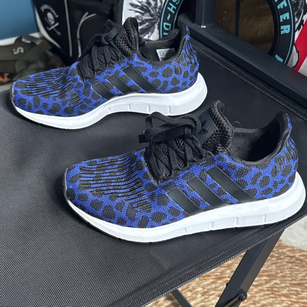 Adidas Swift Run Animal Leopard Cheetah CG6143